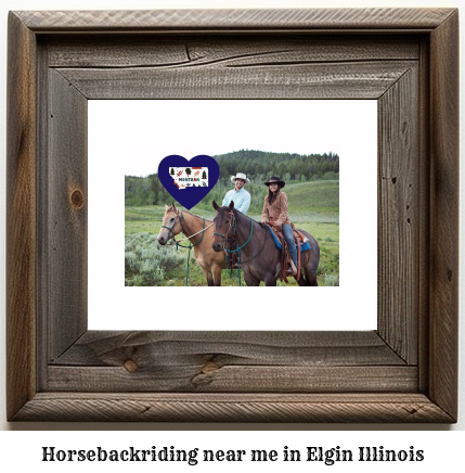 horseback riding near me in Elgin, Illinois